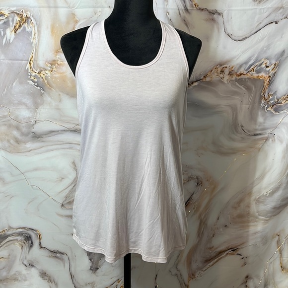 Athleta Tops - Athleta Active Tank with Criss Cross Back and Adjustable Tie Lavender Size S